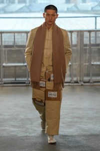 Xander Zhou Men's Fall 2019