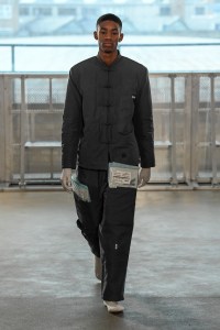 Xander Zhou Men's Fall 2019