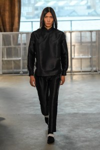 Xander Zhou Men's Fall 2019