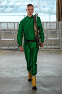 Xander Zhou Men's Fall 2019