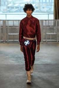 Xander Zhou Men's Fall 2019