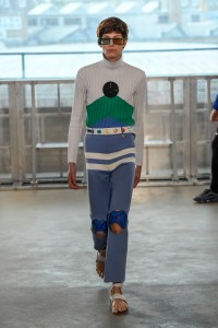 Xander Zhou Men's Fall 2019