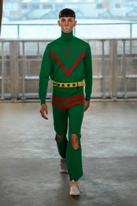 Xander Zhou Men's Fall 2019