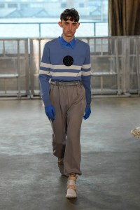 Xander Zhou Men's Fall 2019