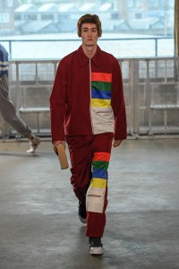 Xander Zhou Men's Fall 2019