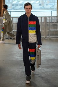 Xander Zhou Men's Fall 2019