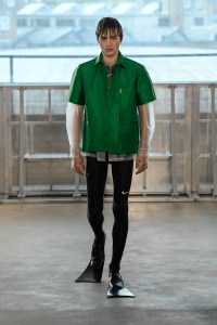 Xander Zhou Men's Fall 2019