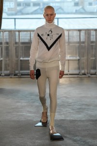 Xander Zhou Men's Fall 2019