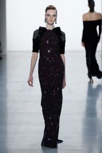 Badgley Mischka RTW Fall 2019