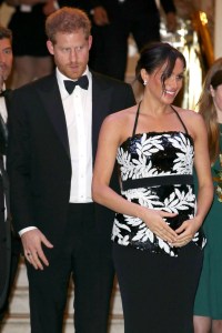 Prince Harry and Meghan Duchess of Sussex
The Royal Variety Performance, Arrivals, London Palladium, UK - 19 Nov 2018