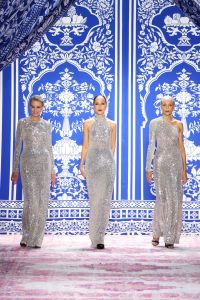 Models on the catwalkNaeem Khan show, Runway, Fall Winter 2019, New York Fashion Week, USA - 12 Feb 2019