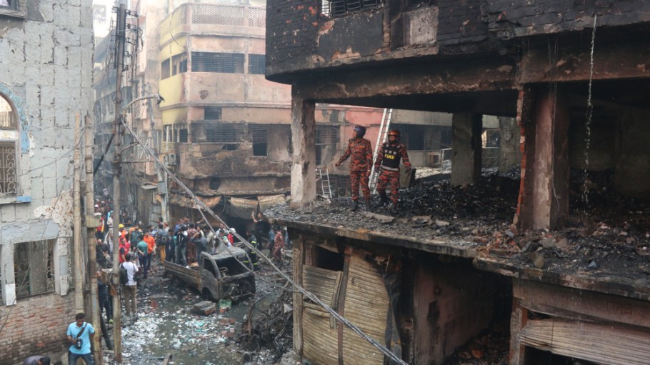 Bangladesh Pushes for Independence Amid Huge Factory Safety Concerns
