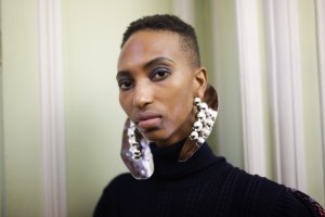Backstage at Y/Project RTW Fall 2019, photographed in Paris on February 28, 2019.