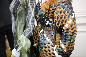 Backstage at Y/Project RTW Fall 2019, photographed in Paris on February 28, 2019.