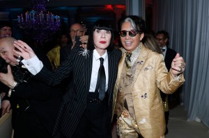 Chantal Thomass and Kenzo Takada