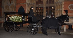 Atmosphere at a memorial for Judy Blame at Union Chapel on March 11, 2019 in London, England.Photo by Dave Benett