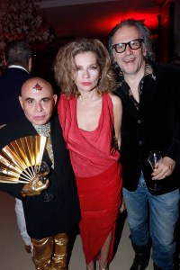 Eva Ionesco and Simon Liberati