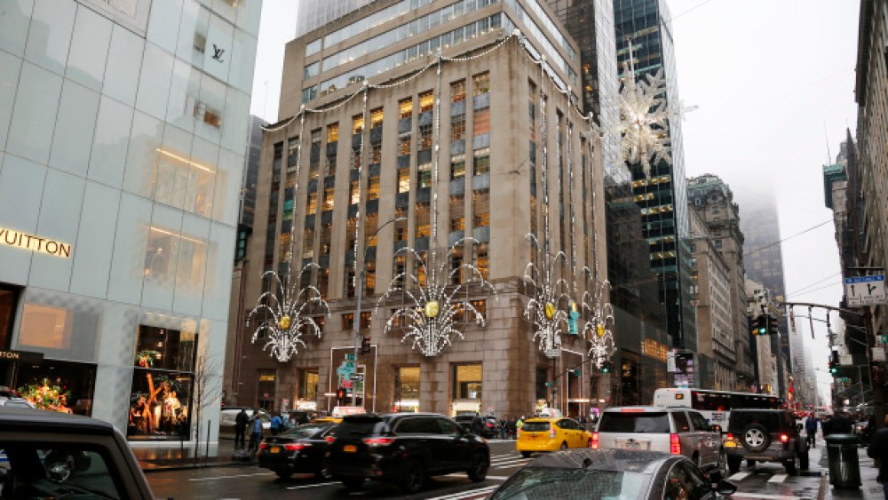 Louis Vuitton, Tiffany & Co.