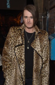 Gareth Pugh attends a memorial for Judy Blame at Union Chapel on March 11, 2019 in London, England.Photo by Dave Benett