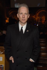 Jefferson Hack attends a memorial for Judy Blame at Union Chapel on March 11, 2019 in London, England.Photo by Dave Benett