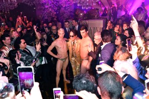 Kenzo Takada's birthday present