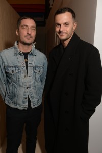 Serge Ruffieux and Kris Van Assche
