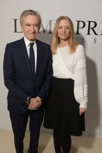 Bernard and Delphine Arnault