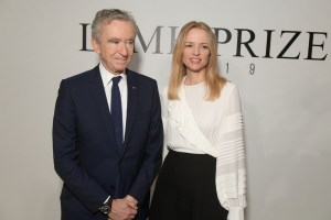 Bernard and Delphine Arnault