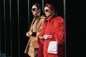 Street styleStreet Style, Fall Winter 2019, Milan Fashion Week, Italy - 20 Feb 2019