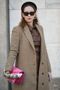 Street style
Street Style, Fall Winter 2019, Milan Fashion Week, Italy - 24 Feb 2019