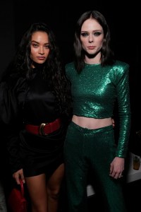 Shania Shaik and Coco Rocha