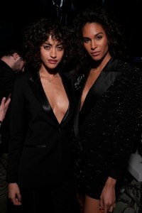 Alanna Arrington and Cindy Bruna