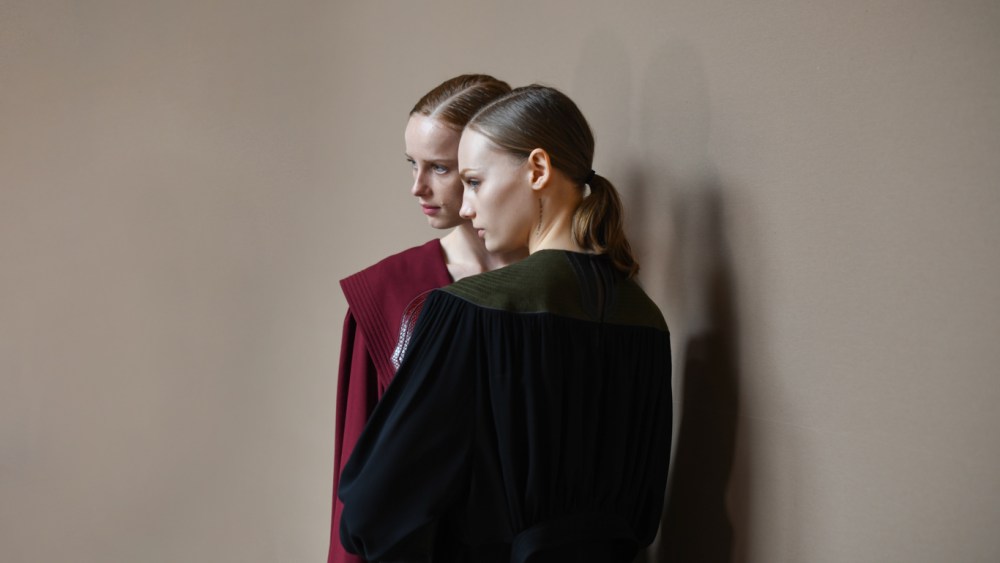 Backstage at Stella McCartney RTW Fall 2019