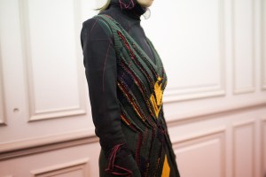 Backstage at Y/Project RTW Fall 2019, photographed in Paris on February 28, 2019.