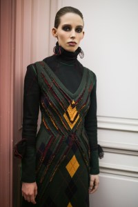 Backstage at Y/Project RTW Fall 2019, photographed in Paris on February 28, 2019.