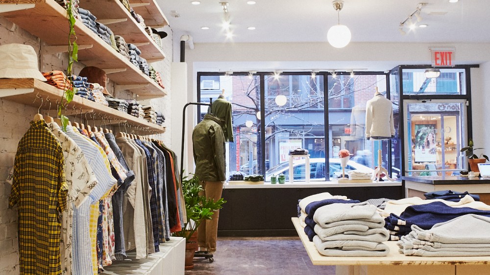 The new Corridor store.
