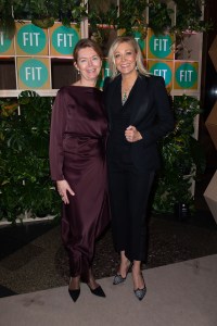 Lise Kingo and Nadja Swarovski