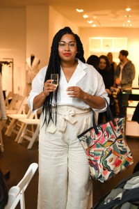 Activist and Harper’s Bazaar writer Rachel Cargle.