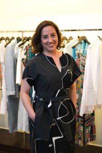 Niki Russ, fourth-generation owner of Russ & Daughters, the New York City specialty food retailer.