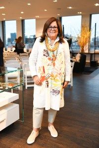 Fern Mallis, the founder of New York Fashion Week and moderator of Thursday night’s panel discussion on Unordinary Women.