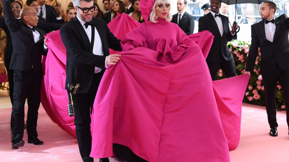 Lady Gaga and Brandon MaxwellCostume Institute Benefit celebrating the opening of Camp: Notes on Fashion, Arrivals, The Metropolitan Museum of Art, New York, USA - 06 May 2019