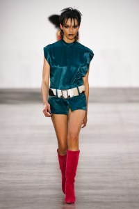 FASHION EAST, Mowalola,  Men's Spring 2020 photographed in London on 09 June 2019