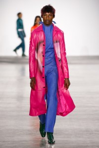 FASHION EAST, Mowalola,  Men's Spring 2020 photographed in London on 09 June 2019