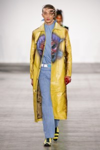 FASHION EAST, Mowalola,  Men's Spring 2020 photographed in London on 09 June 2019