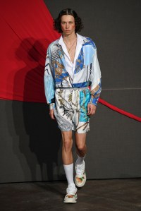 Ahluwalia Studio Presentation Men's Spring 2020 photographed in London on 08 June 2019