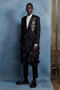 Alexander McQueen Presentation Men's Spring 2020 photographed in London on 09June 2019