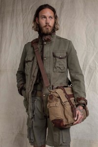 Belstaff Presentation Men's Spring 2020 photographed in London on 9 June 2019