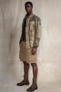 Belstaff Presentation Men's Spring 2020 photographed in London on 9 June 2019