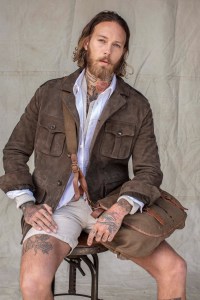 Belstaff Presentation Men's Spring 2020 photographed in London on 9 June 2019