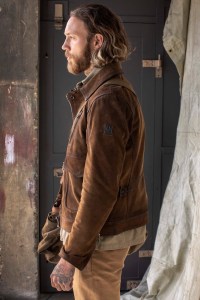 Belstaff Presentation Men's Spring 2020 photographed in London on 9 June 2019